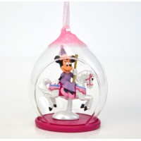 Minnie Mouse Open Dome Ornament
